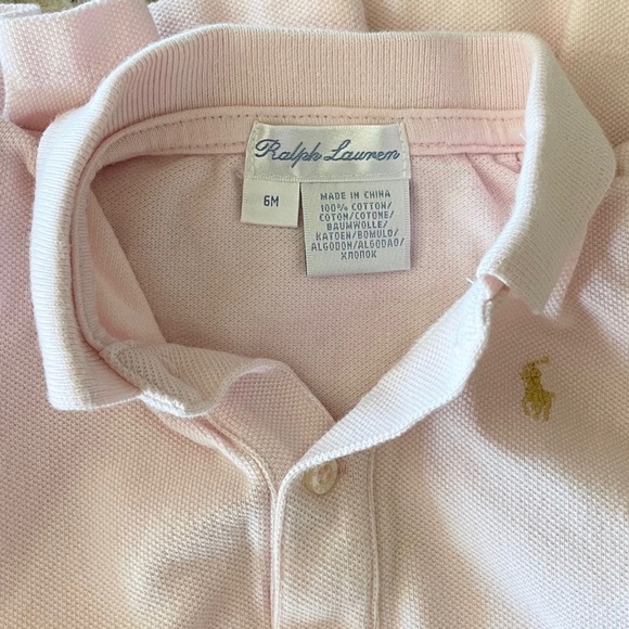 Ralph Lauren Baby Ruffle Edge Dress - Picture 3 of 3